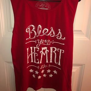 NWOT!!!! Lauren James Tank